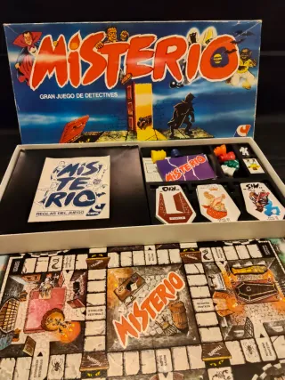 Juego de mesa Misterio Cefa