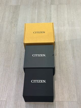 Scatola originale per Citizen Bullhead