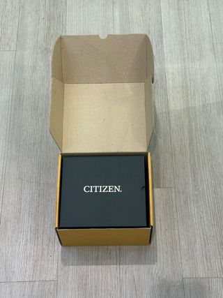 Scatola originale per Citizen Bullhead