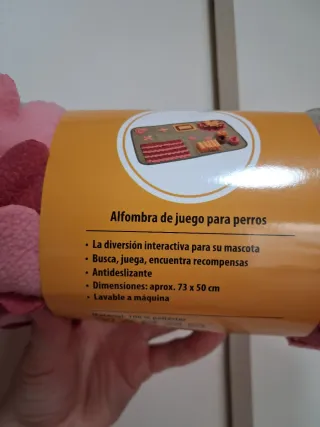 Alfombra Olfativa para Mascotas