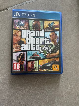 GTA V PS4 (Grand Theft Auto V)