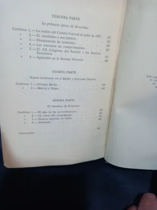 La política exterior soviética después de stalin