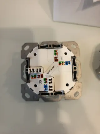 Presa LAN Cat 6a DIGITUS