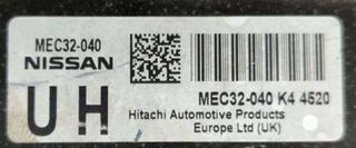 CENTRALITA MOTOR UCE Nissan Micra (K12E)(11.2002->)