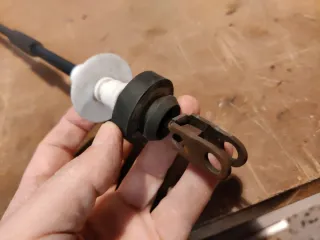 Cable Embrague Peugeot 205 y 309 TipoA