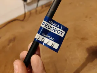 Cable Embrague Peugeot 205 y 309 TipoA