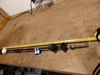 Cable Embrague Peugeot 205 y 309 TipoA