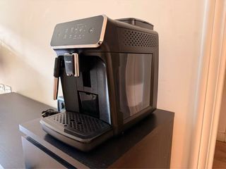 Cafetera Philips Negra