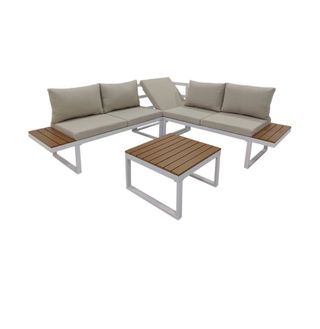 Mueble esquinero terraza-jardín, como nuevo