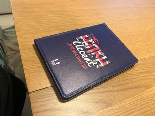 Funda Kindle British Accent
