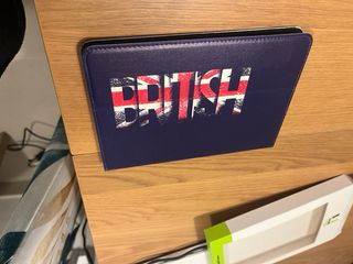 Funda Kindle British Accent
