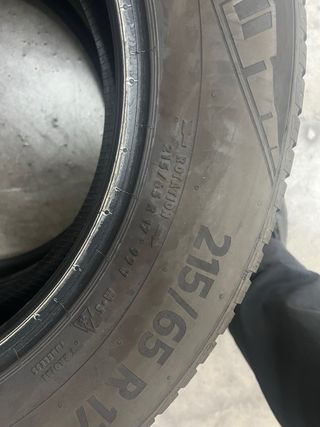 Continental AllSeason 215/65/17 99V