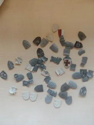 Warhammer BITS Escudos Imperio old world