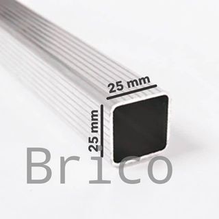 Escalera Aluminio 3x9 - 2,60+2,60+2,60 M - 60-60-60x25mm