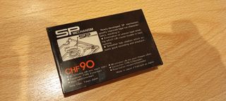 Cinta Cassette Sony CHF90 Precintada