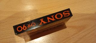 Cinta Cassette Sony CHF90 Precintada