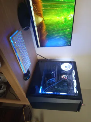 OFERTA!!! VENDO YA!!! Pack PC Gaming RTX + Teclado