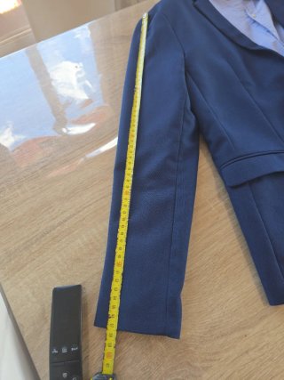 Traje azul Zara 13/14 años
