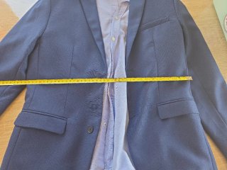 Traje azul Zara 13/14 años
