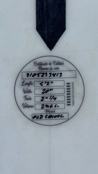 Tabla de surf fish 5,2”