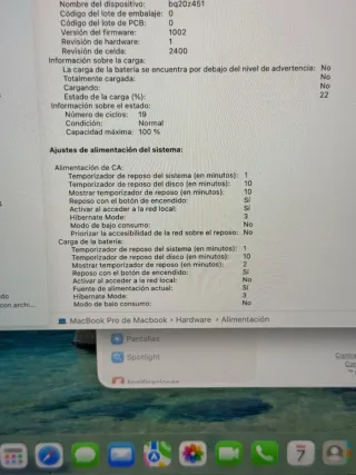 MacBook Pro M1 SEMINUEVO