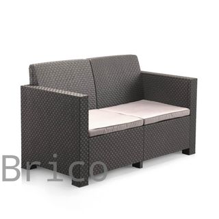 Muebles Jardín Evo Confort Grafito