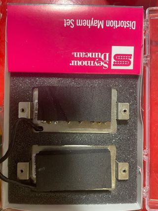 Seymour Duncan SH-6 Distortion – Set alta ganancia