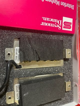 Seymour Duncan SH-6 Distortion – Set alta ganancia