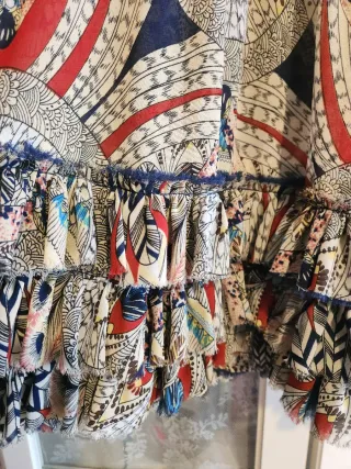 Vestido Highly Preppy Talla XS Estampado