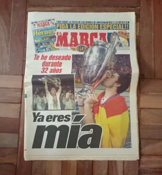 Periódico Marca La Séptima real madrid