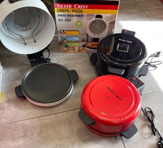 Fornetto Pizza e Crepe Silver Crest dm ø32