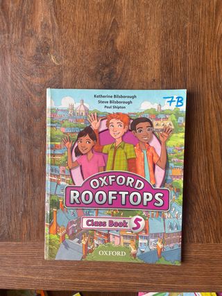 Oxford Rooftops 5. Class Book