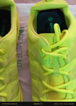 Zapatillas Saguaro Nuevas Amarillas