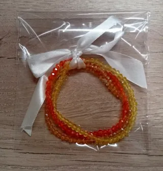 Conjunto 3 pulseras brillantes