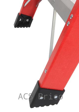 Escalera Fibra Tijera 2x4 - 1,14 Metros - 10400 - Mader