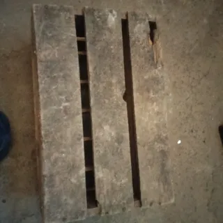 Caja de madera vintage KAS