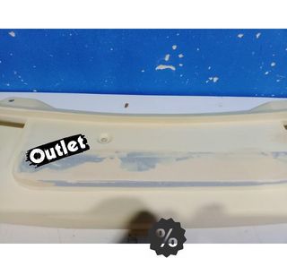 SH ALERON SPOILER FORD FOCUS MK2 HATCHBACK 04-11 LOOK ST ABS