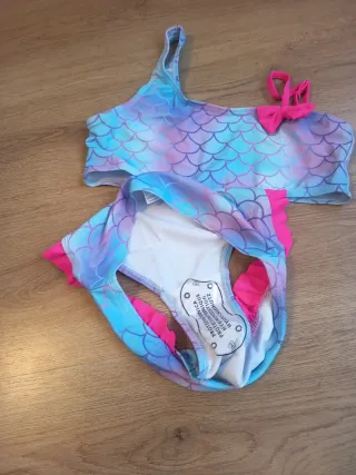 Bikini sirena niña sin estrenar 11-12 años