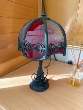 Diferentes Lámparas de mesa