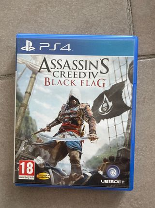Assassin's Creed IV Black Flag PS4