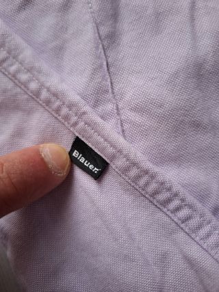 Camicia Blauer Donna Taglia S Lilla