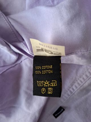 Camicia Blauer Donna Taglia S Lilla