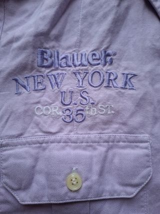 Camicia Blauer Donna Taglia S Lilla