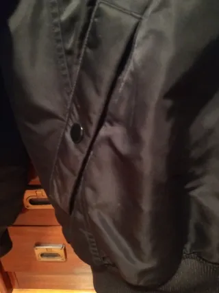 Chaqueta Bomber Adidas Talla L Hombre