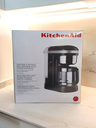 Cafetera de Goteo Kitchenaid - 1,7 L - Rojo