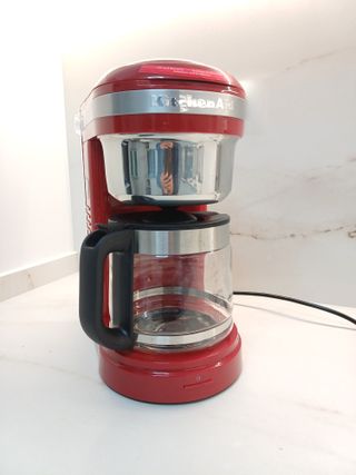 Cafetera de Goteo Kitchenaid - 1,7 L - Rojo