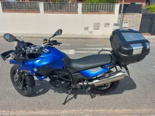 BMW F GS 700 Adventure Azul