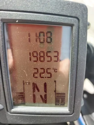 BMW F GS 700 Adventure Azul