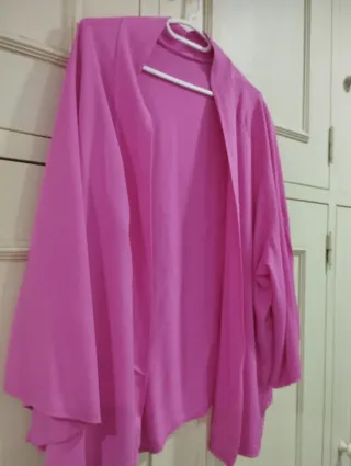 Casaco Rosa Forte ML