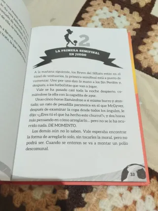 Superjusticieros del Fútbol 6. Robo en la gran ...